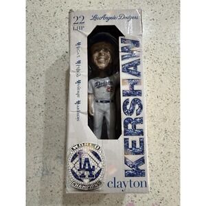 2022 Clayton Kershaw World Series Ring Ceremony‎ LA Dodgers Bobblehead SGA